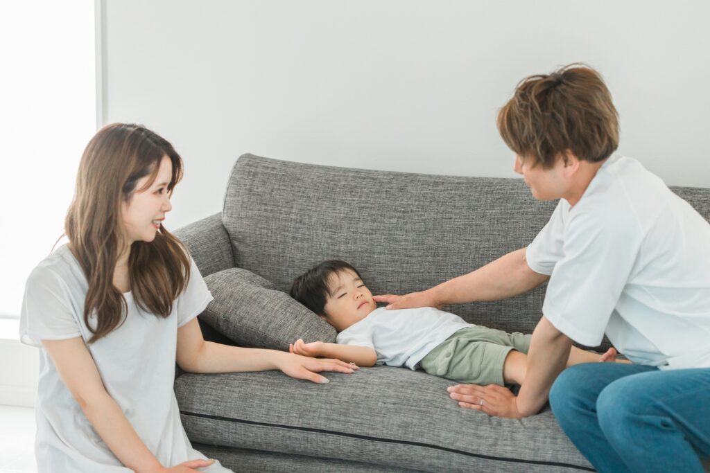 疲れ 取れない 育児